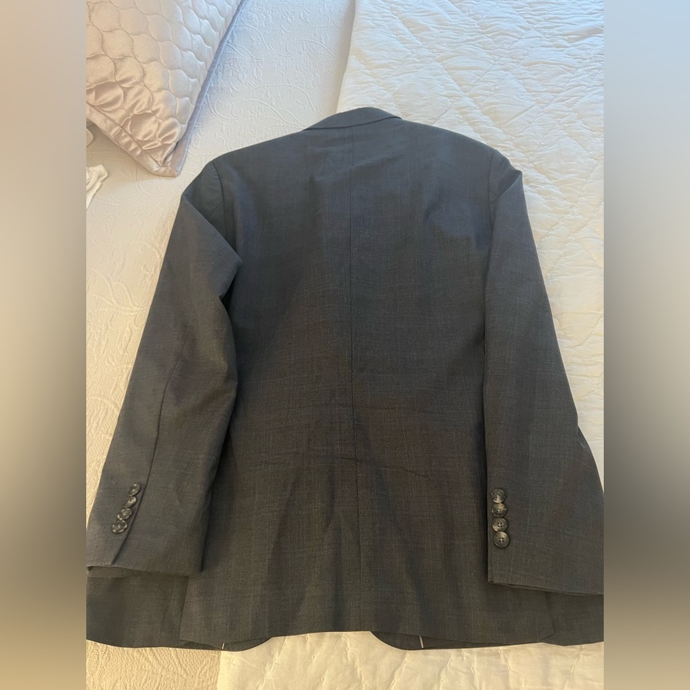 HUGO BOSS Johnstons Lenon Suit Jacket Blazer Sports Coat 40R - Picture 13 of 15
